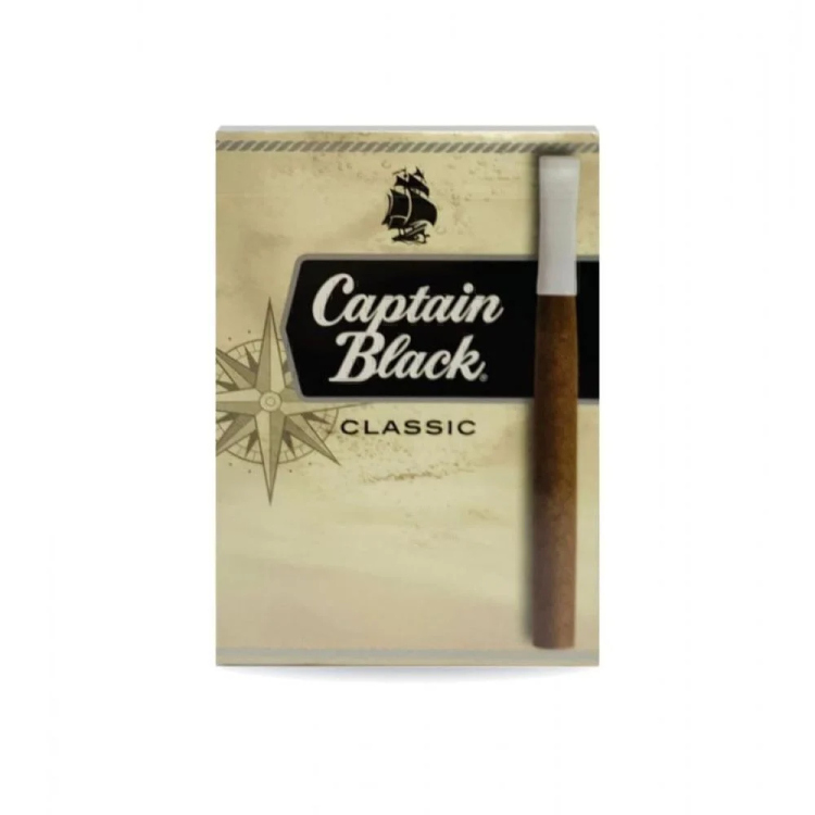 Captain Black Classic Mini Tip-Cigars 