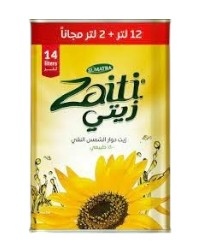 زيت زيتي 12 لتر +  2 لتر مجانا