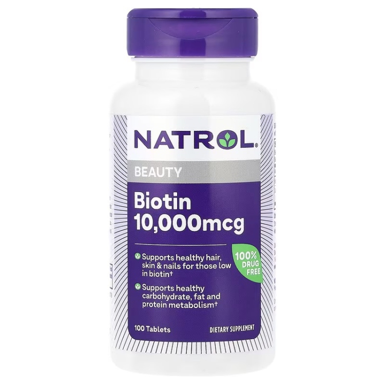 بيوتين للشعرBiotin from Natrol اعلى عيار 10000