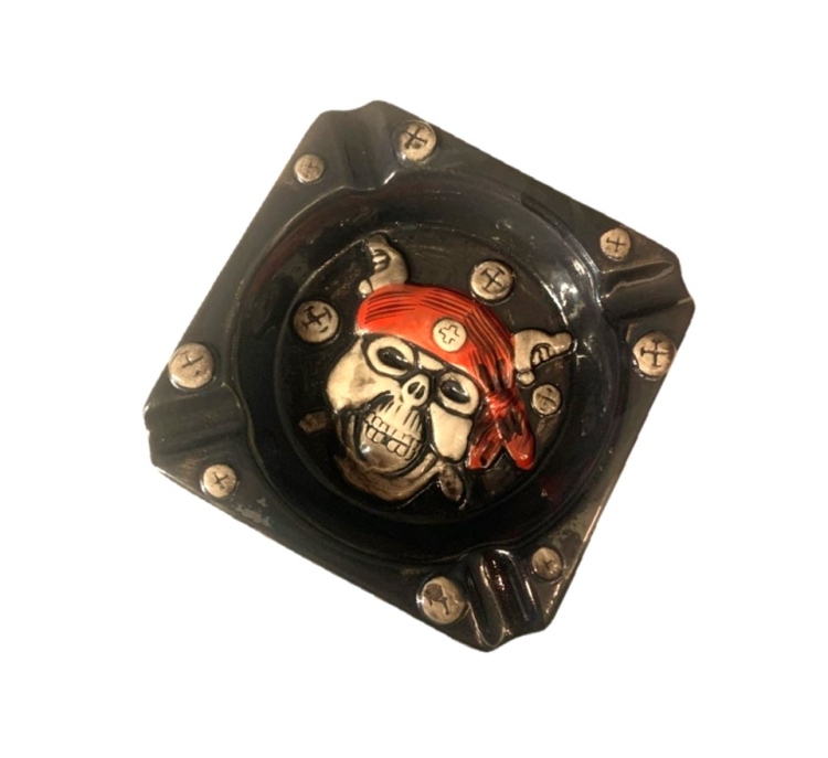 Extinguishing Ashtray - Clown 