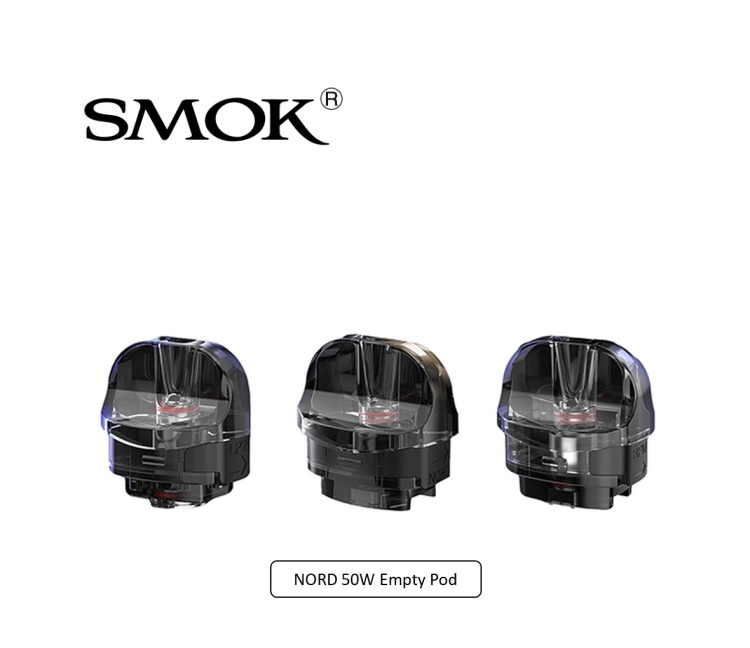 Smok Nord 50W Empty Pod, 2ml