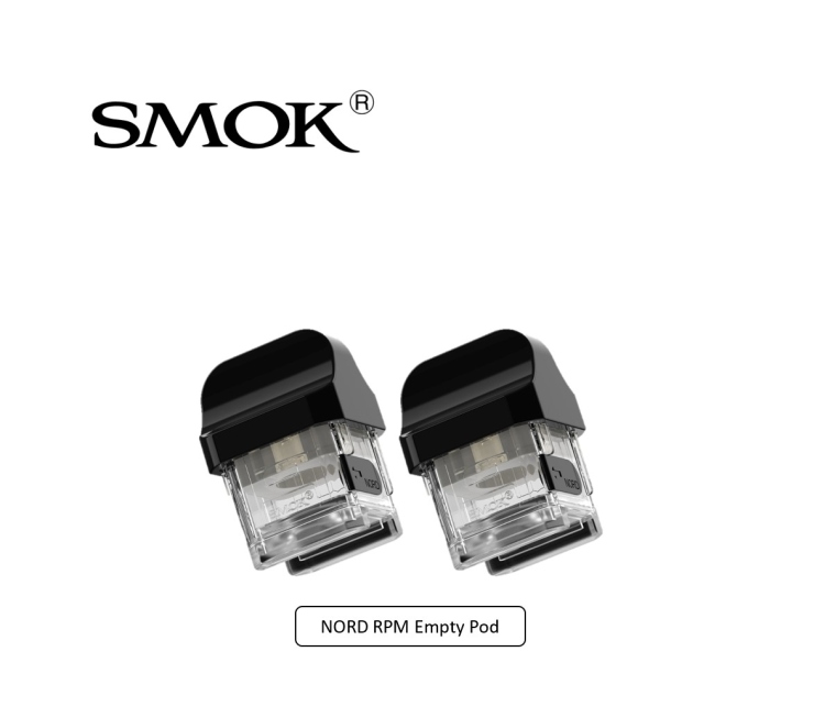 SMOK RPM Nord  Replacement Empty pod , 2ml(no coil included)