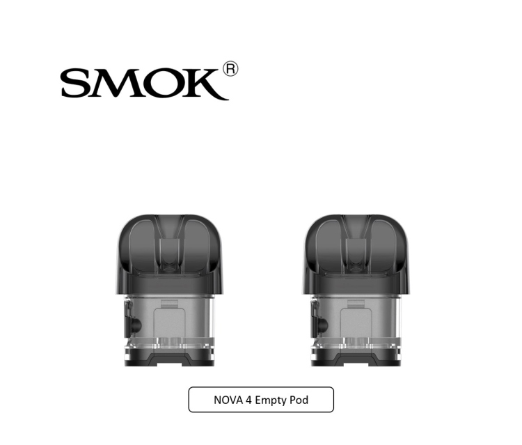 SMOK Novo 4 Replacement Empty Pod, 2ml