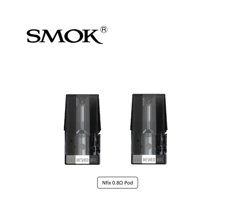 SMOK Nfix 0.8Ω Meshed Replacement Pod