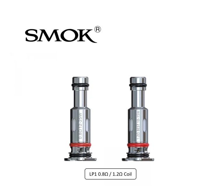Smok LP1  Replacement Meshed Coil 0.8 OM