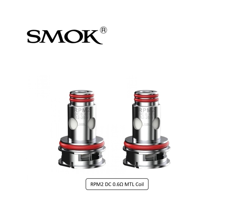 SMOK RPM2 DC 0.6Ω  MTL Replacement  Coil