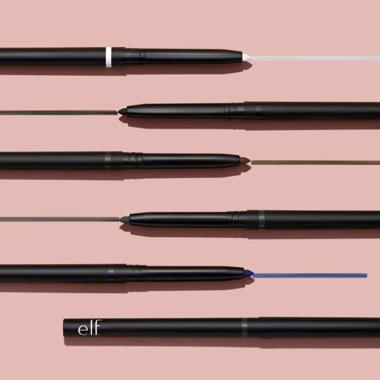 E.L.F , NO BUDGE RETRACTABLE EYELINER BLACK - ايلف , ايلاينر اسود