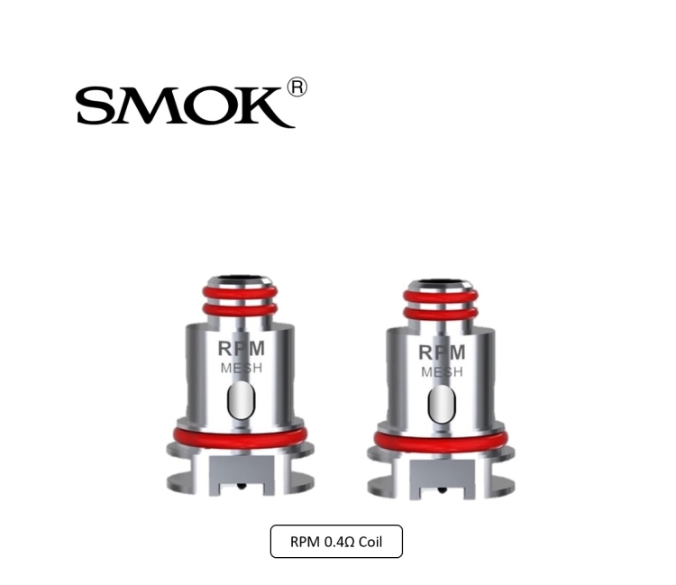 SMOK RPM 0.4Ω  Mesh Replacement  Coil