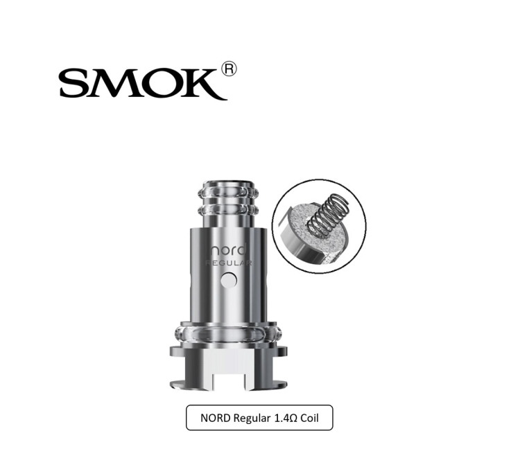 SMOK Nord 1.4Ω Regular Replacement  Coil