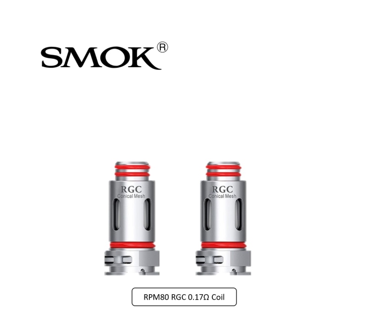 SMOK RPM80 RGC 0.17Ω Replacement Coil