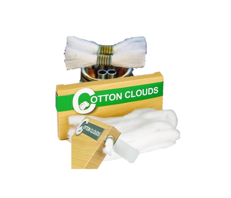 Cotton Clouds - Organic From Vapefly