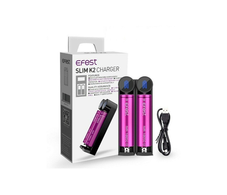 EFest Slim K2 Charger