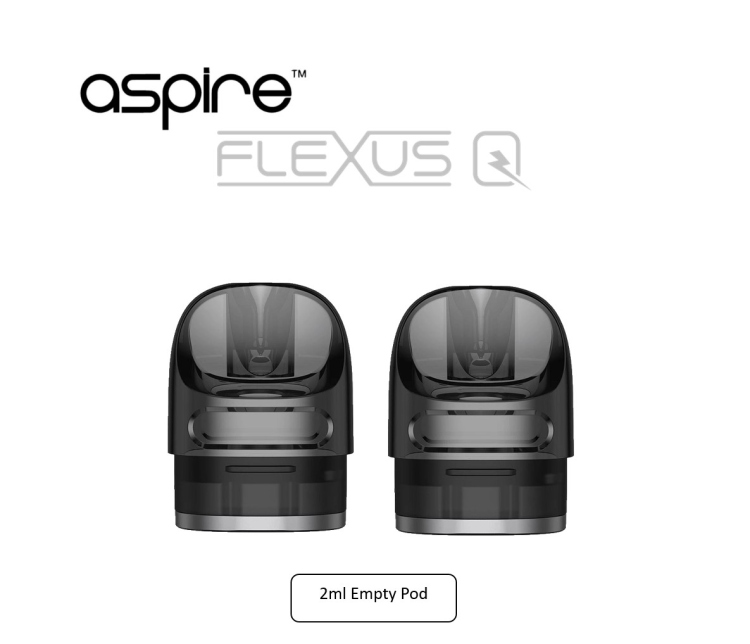 Aspire Flexus Q 2ml Replacement Empty  Pod