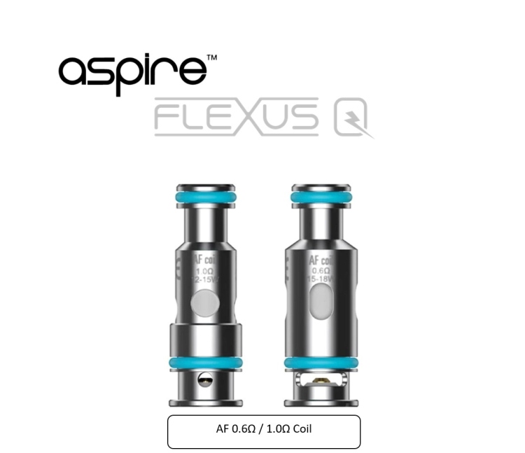 Aspire AF Mesh Replacement Coil 1.0Ω