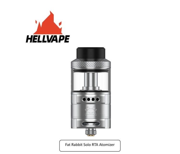 Hell Vape Fat Rabbit Solo RTA Atomizer 