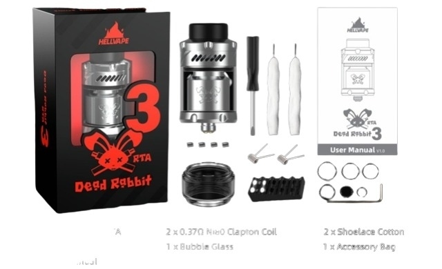 Dead Rabbit 3 RTA Atomizer