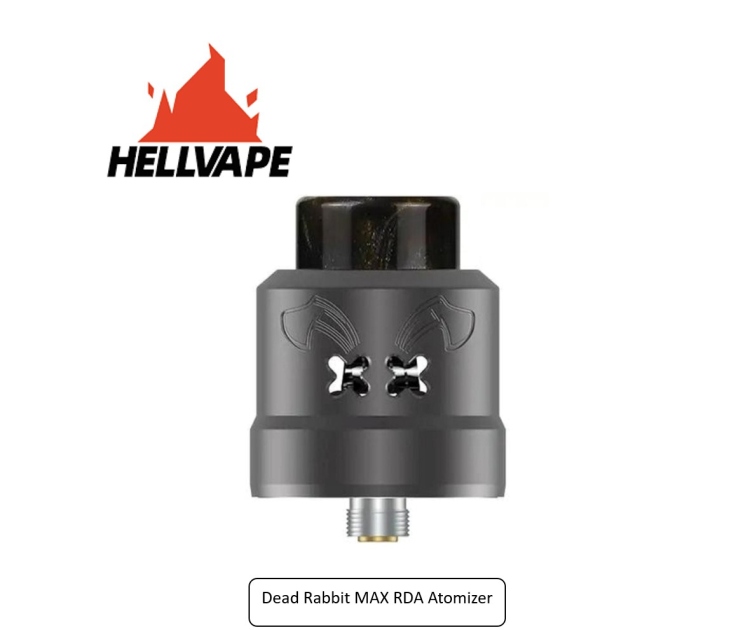 Dead Rabbit MAX RDA Atomizer 