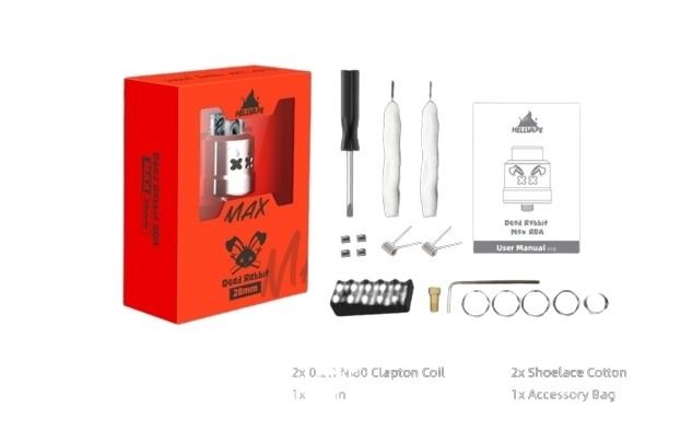 Dead Rabbit MAX RDA Atomizer 