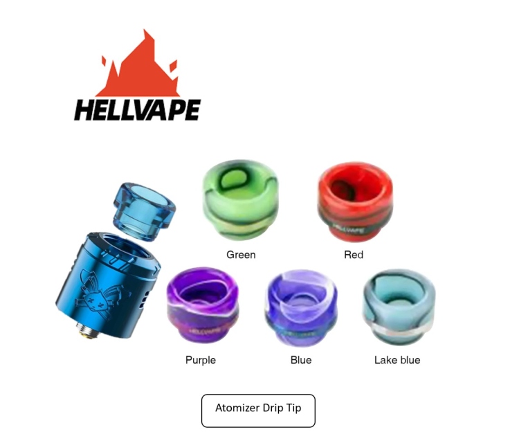 Hell VApe Drip Tip 