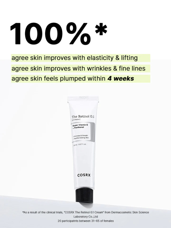 Cosrx , The Retinol 0.1 Cream