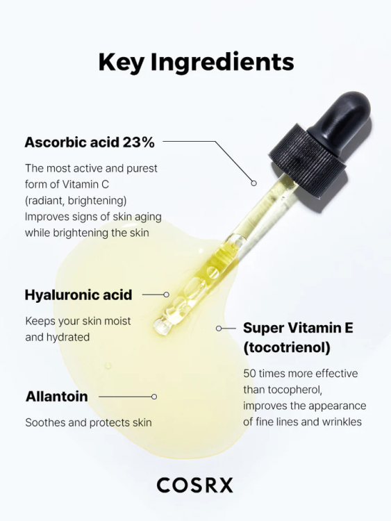 Cosrx, The Vitamin C 23 Serum 