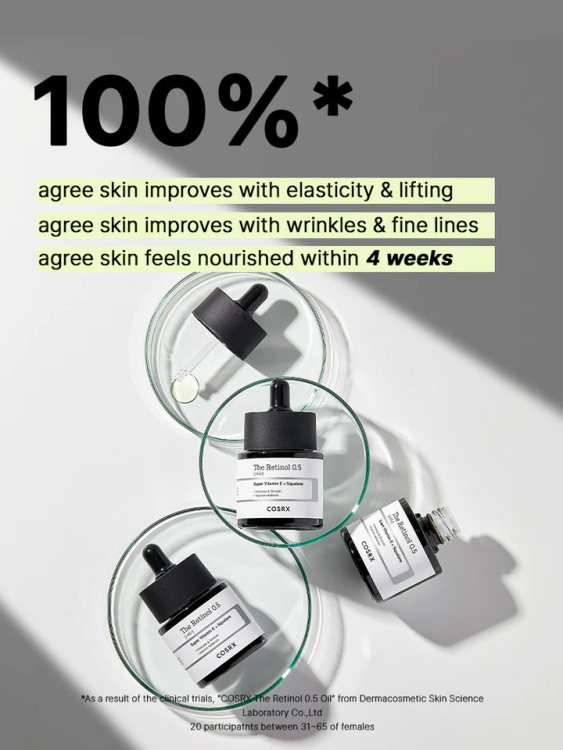 Cosrx, The Retinol 0.5 Oil