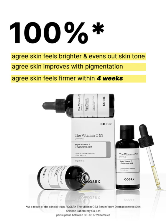 Cosrx, The Vitamin C 23 Serum 