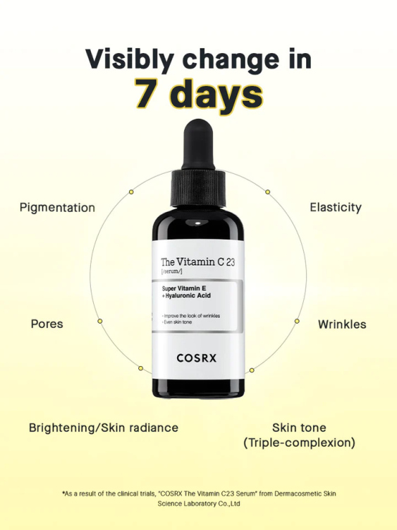 Cosrx, The Vitamin C 23 Serum 