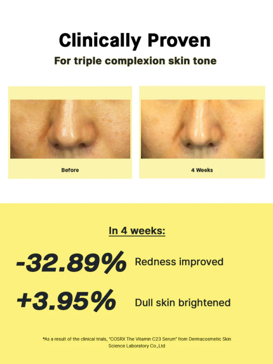 Cosrx, The Vitamin C 23 Serum 