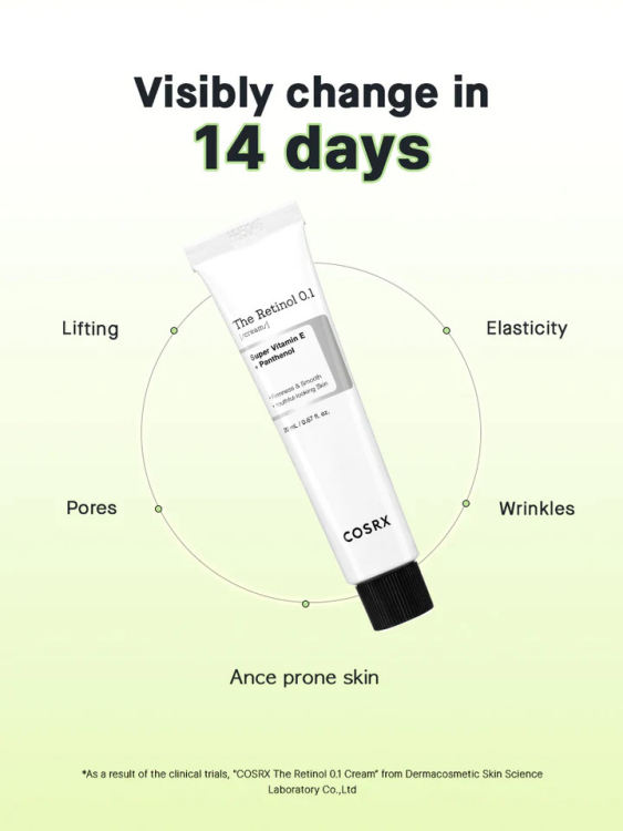 Cosrx , The Retinol 0.1 Cream
