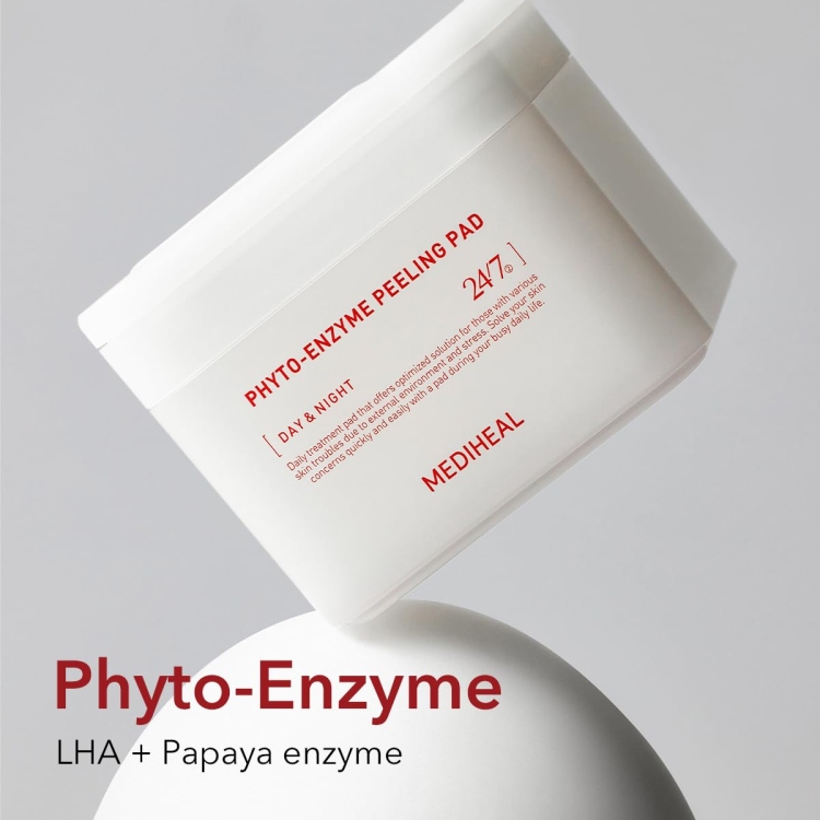 Mediheal  Phyto-Enzyme Peeling Pad مسحات تقشير البشرة النباتية الإنزيمية