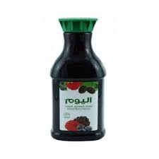 اليوم عصير توت بري مشكل طازج 1.7 لتر