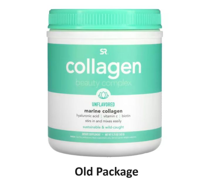 Sport Research, Marine Collagen Powder - Unflavored 