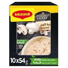 ماجي اكسلنس مشروم 54 غ *10