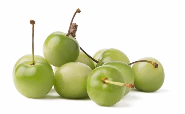 كرز اخضر 