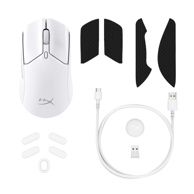 HYPERX 8R2E7AA MOUSE PULSEFIRE-W/R-HASTE2 WITH