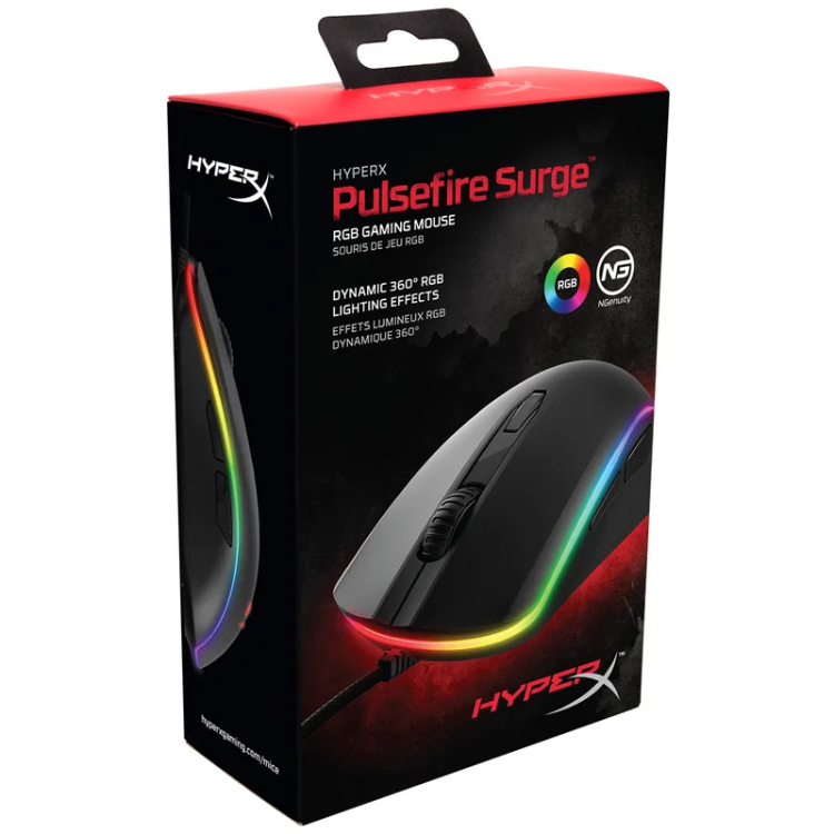 HYPERX 4P5Q1AA MOUSE SURGE-FPS-WIRED