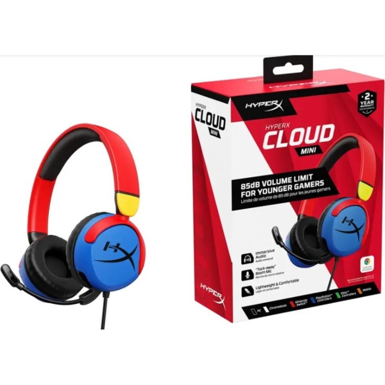 HYPERX 7G8F3AA HEADSETCLOUD MINI