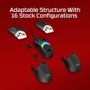 HYPERX A2PB3AA MOUSE SAGA WIRED