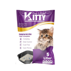 رمل قطط Kitty 5L برائحة اللافندر 