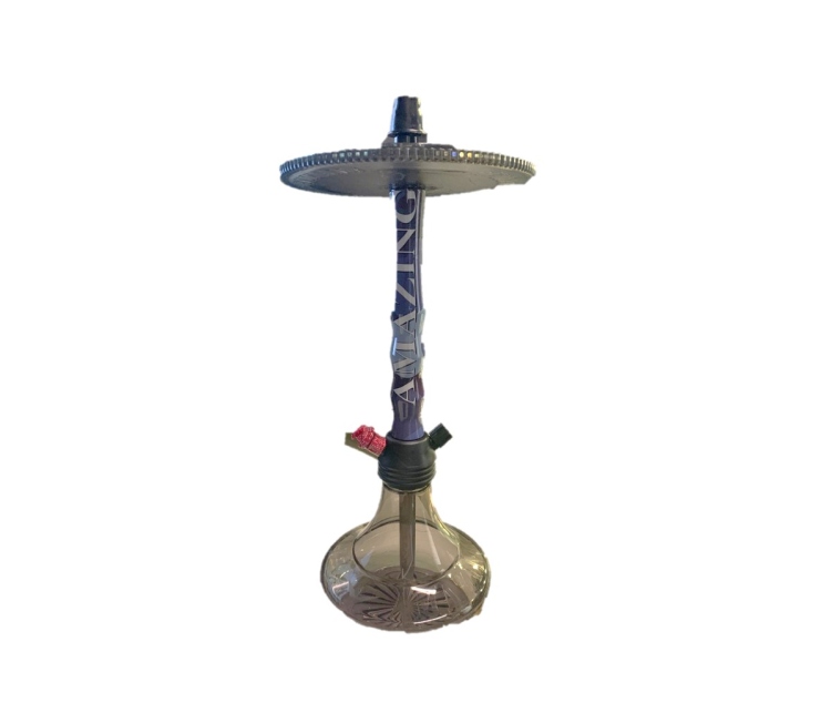 Hookah Plastic Amazing Combo - Medium Size - Can be reused  