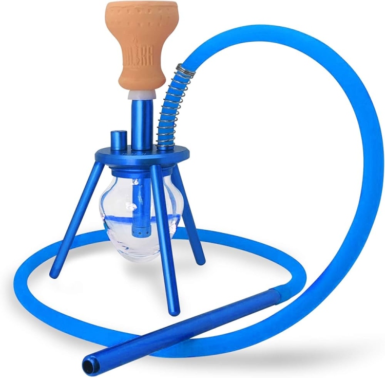 MO Premium Hookah - Complete Set  - Blue Color 