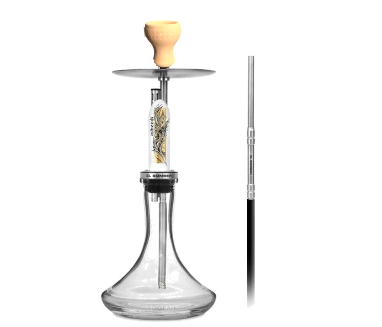 Hookah EL BOMER - Assorted Designs & Colors