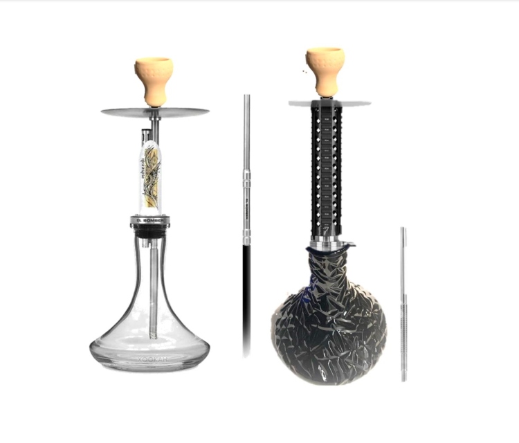 Hookah EL BOMER - Assorted Designs & Colors