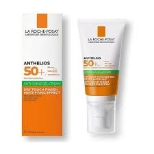 لاروش بوزية أنثيلوس إكس إل جل كريم  بعامل حماية SPF50+‎ البشرة الحسّاسة والبشرة التي لا تتحمّل أشعة الشمس