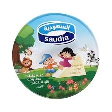 جبنة السعوديه مثلثات 8قطع