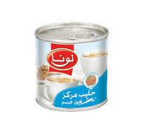 حليب لونا سائل قليل الدسم 170مل