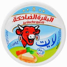 جبنة البقرة الضاحكة لايت 8 قطع