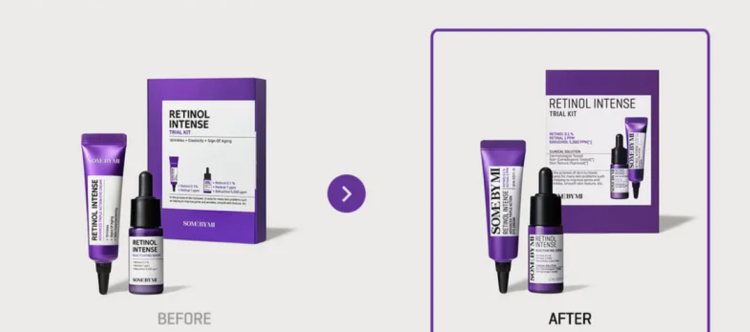 Some by mi, Retinol Intense Trial Kit 