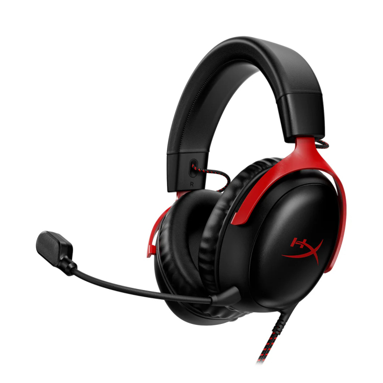 HYPERX HEADSET GAMING CLOUD III 727A8AA BLACK